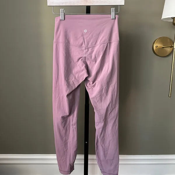 Lululemon Align High-Rise Pant 25” Size 6 Lavender Lux Womens - Image 3