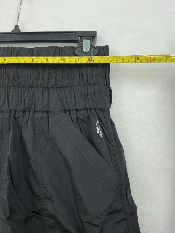 Free people movement Black Drawstring Cargo Pants 749 - Image 4