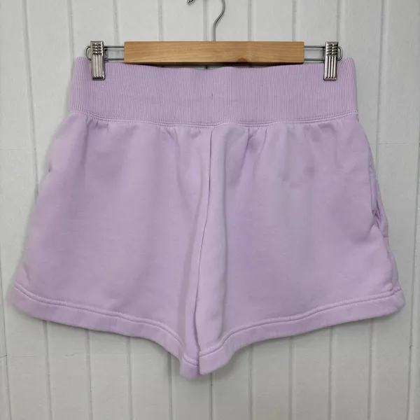 Nike Purple Athletic Shorts with Elastic Waistband‎ - Image 3