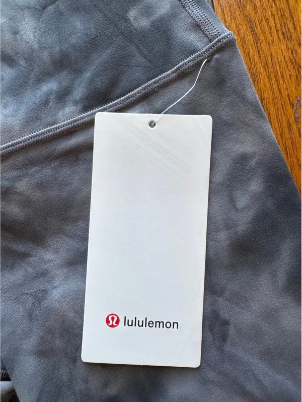 Lululemon Align High Rise 25” Diamond Dye Graphite Grey Size 4 NWT - Image 5