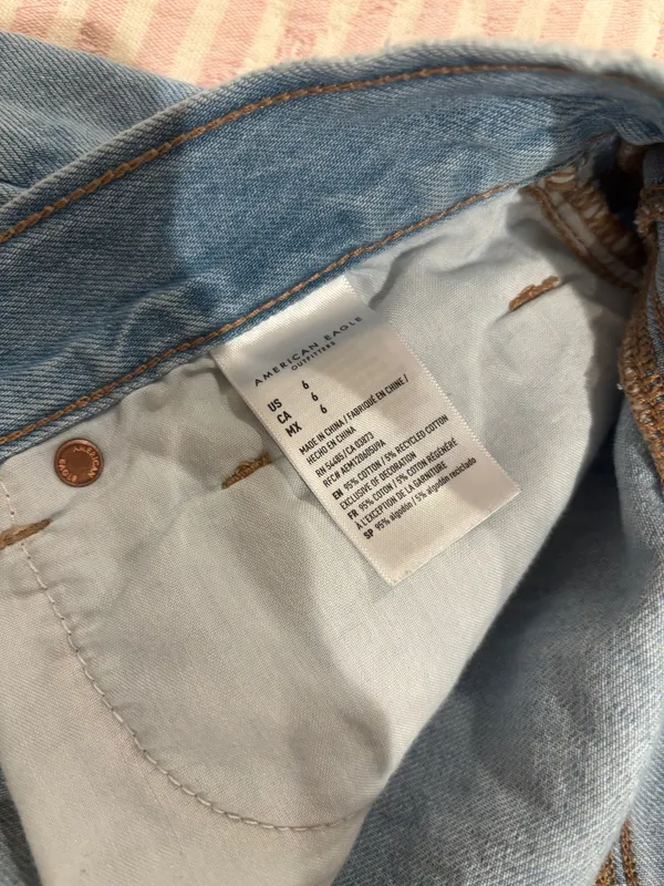 American Eagle denim short - Image 4