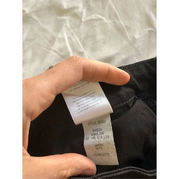Velvet by Graham & Spencer Darria Cropped Pants Size 27 - Image 11