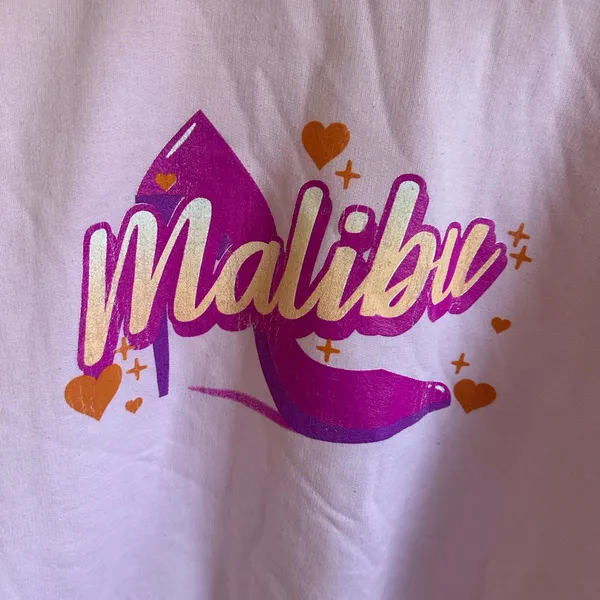 PRINCE PETER Pink Malibu Graphic Sweatshirt. - Image 8