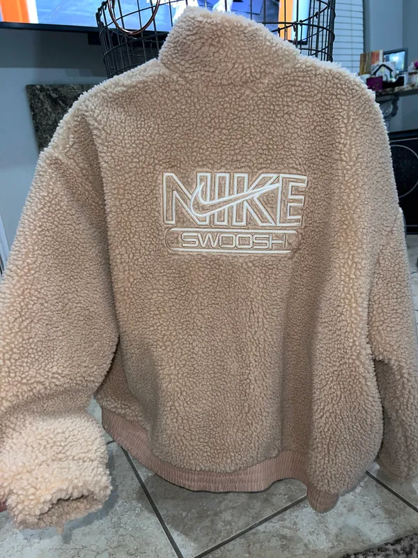Nike Sherpa Jacket - Image 5