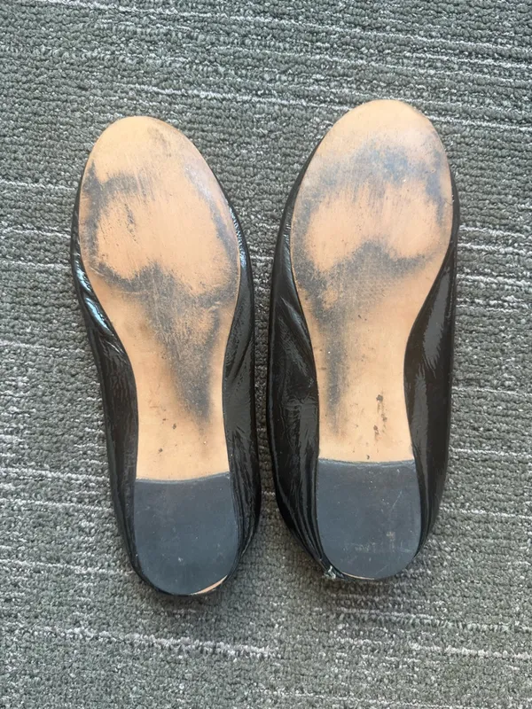 Steve Madden Patent Leather Flats - Image 2