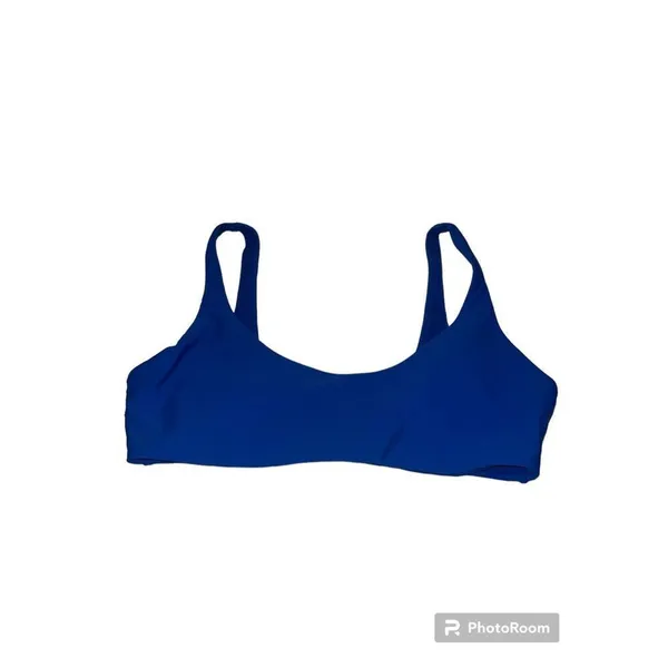 ✨Express Swim Royal Blue Scoop Bikini Swim Top✨ - Image 2