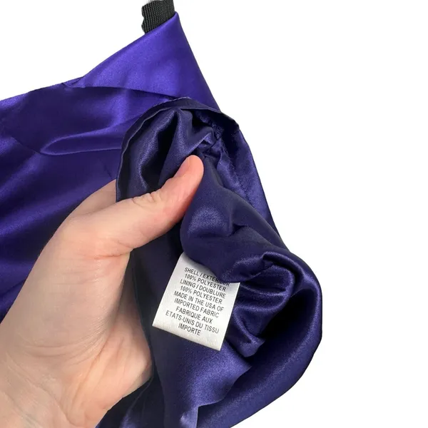 Milly Sculpted Skirt Pencil Dress‎ Blackberry Purple Cocktail NWT Womens Size 10 - Image 7