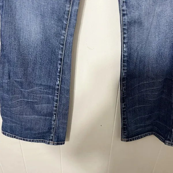 Lucky Brand Lisa Sweet N Low Bootcut Jeans Women’s Size 4/27 Blue Wash Denim - Image 4