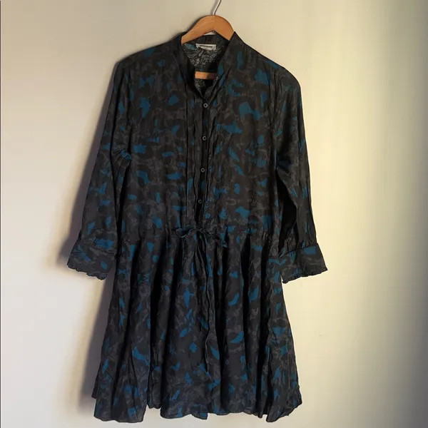 Zadig & Voltaire Ranil Leo Dress Small - Image 2