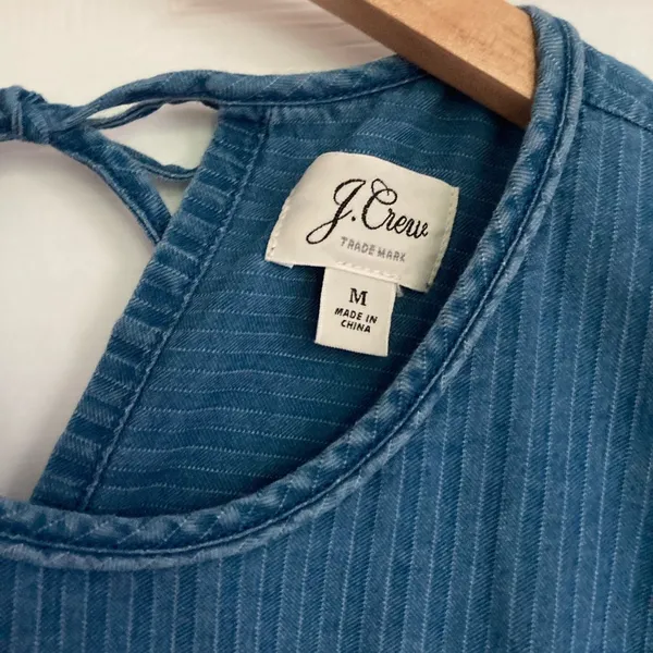 J. Crew chambray shirt - Image 4