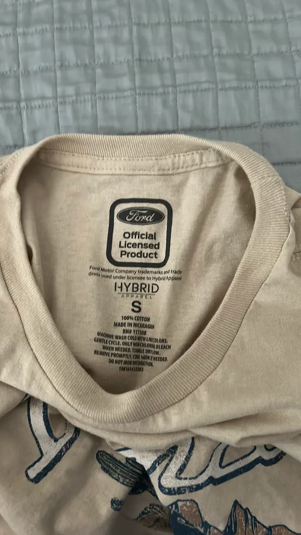 ford bronco shirt Tan - Image 5