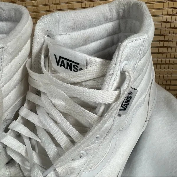 Vans Kids SK8-Hi Shoe, Size 7.0Y/Women’s 8.5 - Image 7