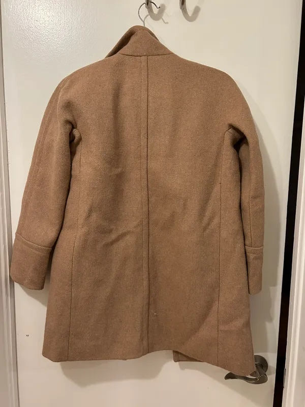 Wool Pea Coat - Image 2