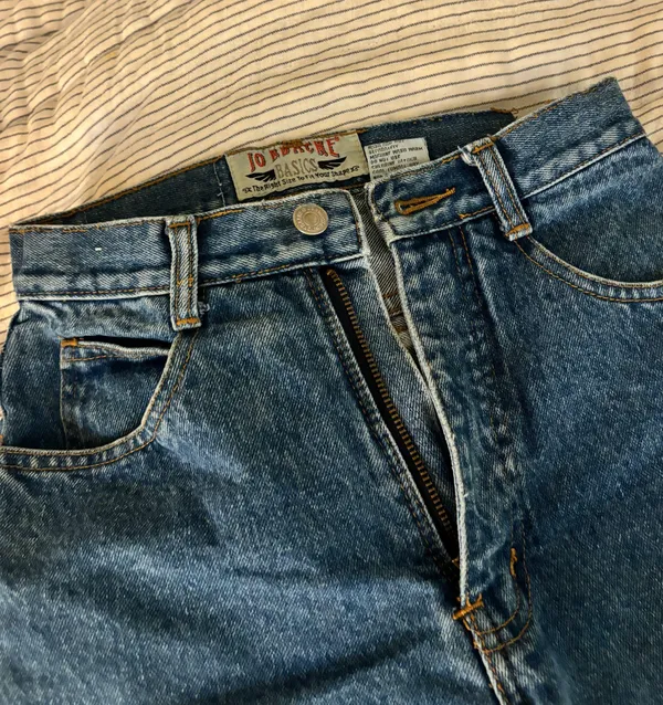 Jordache Vintage High Waisted Mom Jeans - Image 6