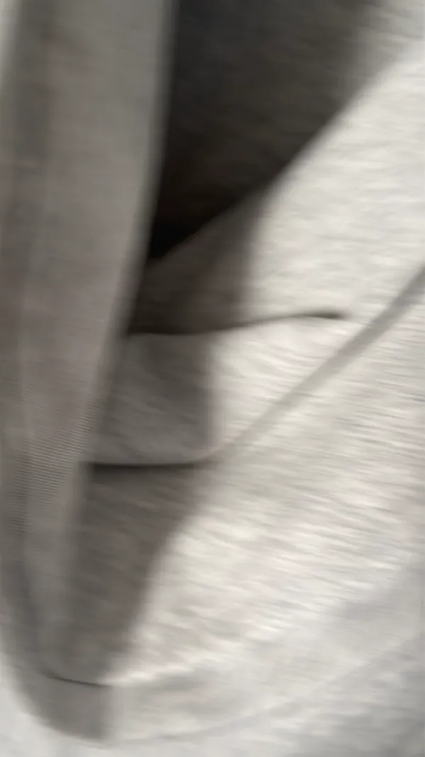 Lululemon Sway Moto Jacket in light gray and white. - Image 2