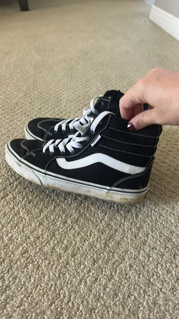 Black Vans Women’s - Image 6