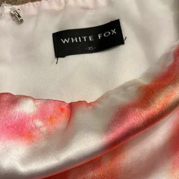 White Fox skirt - Image 3