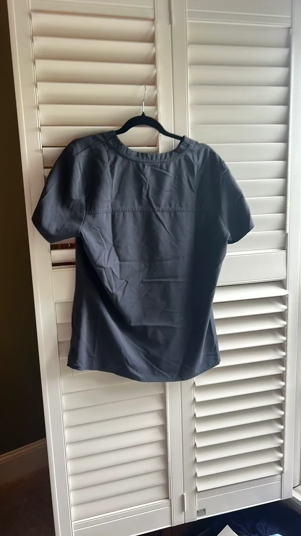 Med Couture V Neck Scrub Top - Image 3