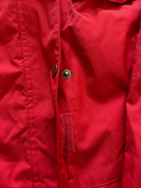 Red Ski Jacket Size XS - Image 5