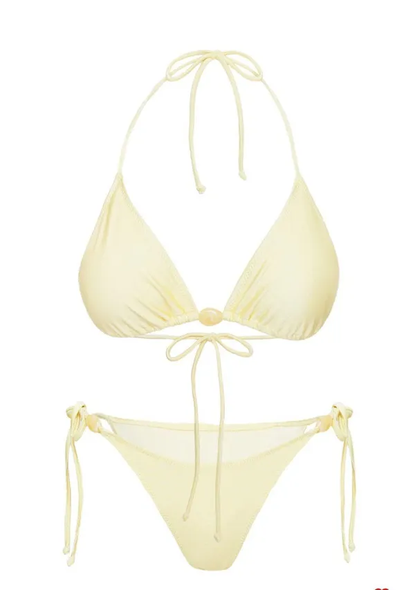 Princess Polly Yellow Bikini Set - Image 3