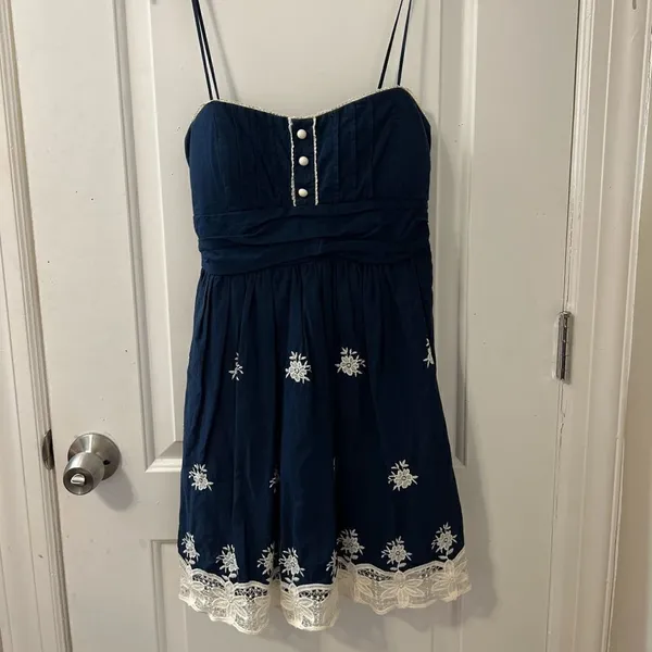 Blue Dress Blue Size M - Image 2
