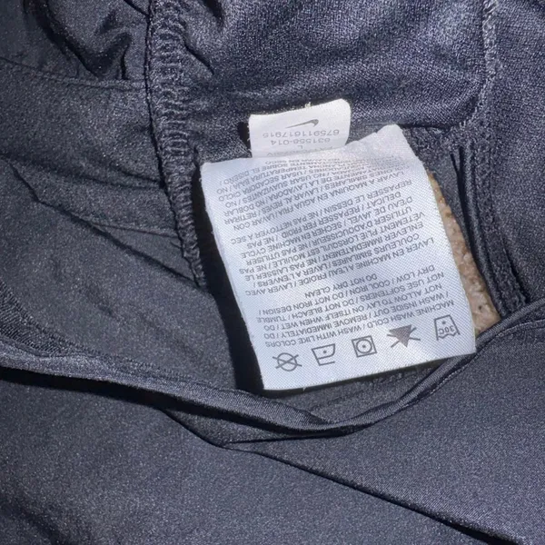 Nike Women's black running shorts large - Image 3