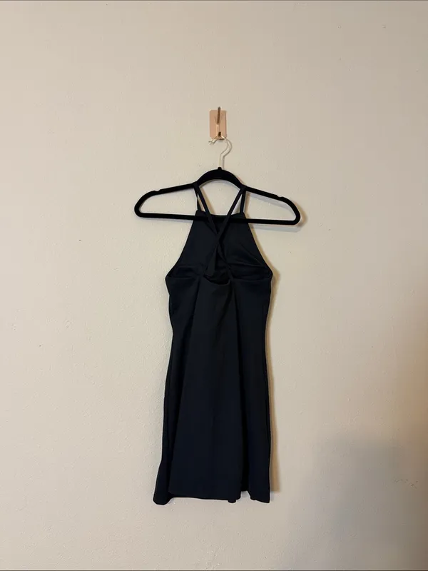Madewell Flex 2.0 Fitness Dress Black Women's‎ Size Small Athleisure NWT - Image 6