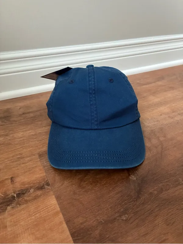 JoyLab Classic Blue Cotton Baseball Cap, NWT - Image 2