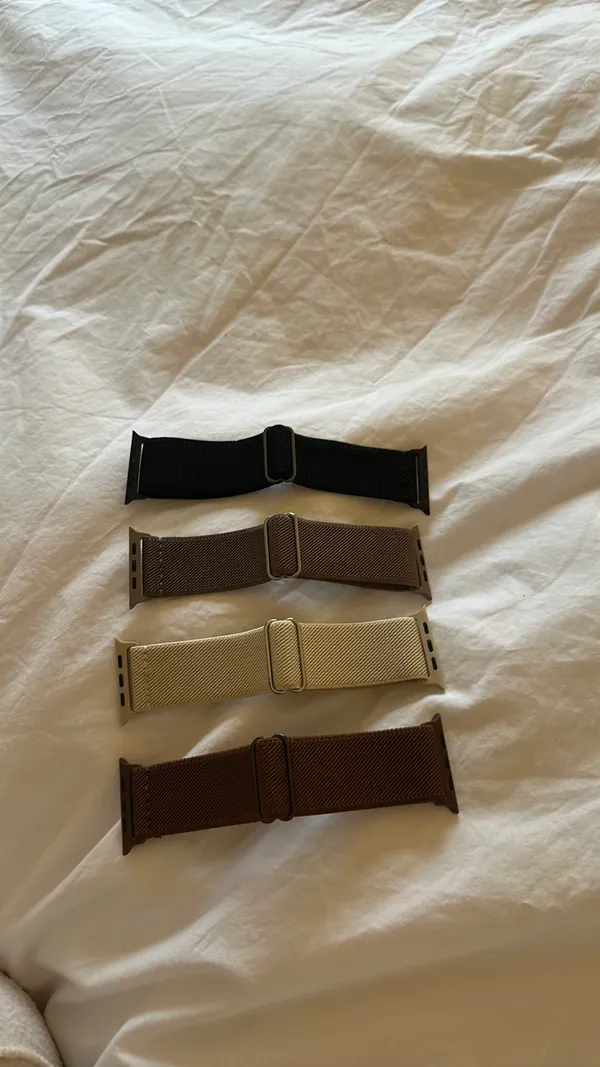 Pack of 4 Apple Watch 45 mm Bands - Image 2