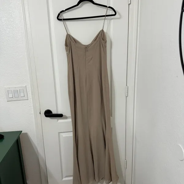 HOUSE OF CB 'Loren' Latte Corset Maxi Dress NWOT - Image 6