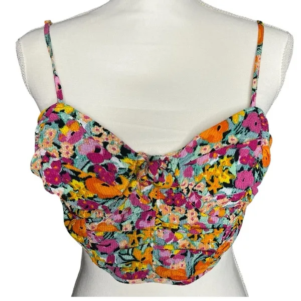 For Love & Lemons Suvi Corset Top Size Medium NWT - Image 3