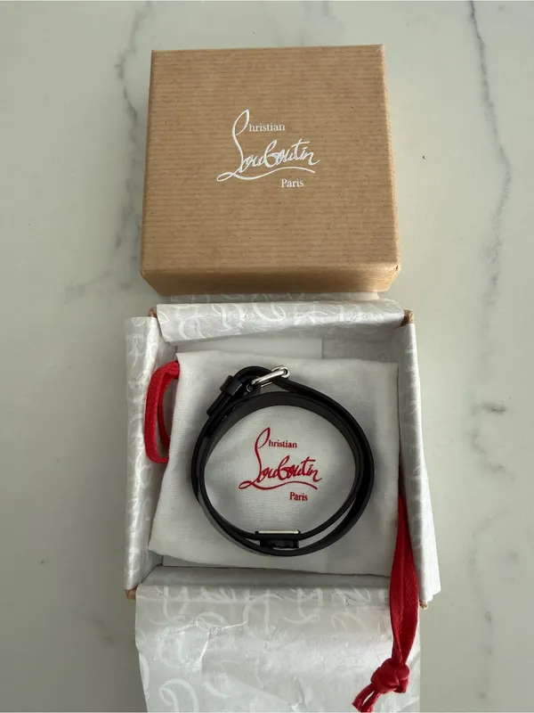 Christian Louboutin CL Logo Bracelet - Image 6