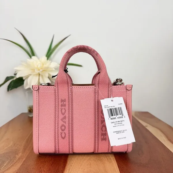 NWT Coach Smith‎ Mini Tote - Image 4