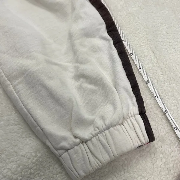 Brandy-melville Women's White Joggers-tracksuits - Image 6