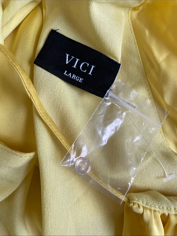 VICI Starlit Nights Halter Maxi Dress - Image 6