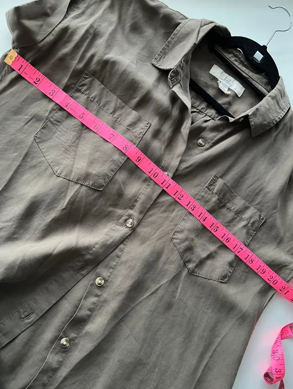 Thread & Supply Button Down Dress  - Image 2