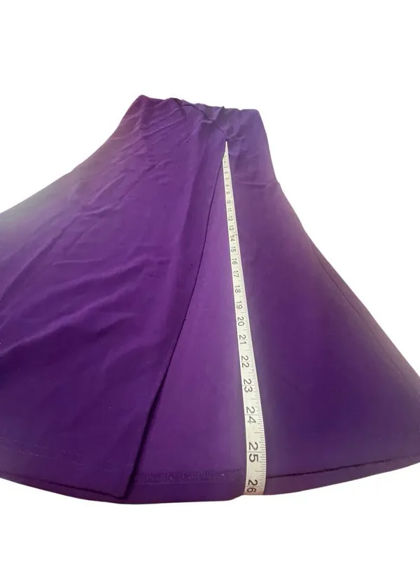 Mushare Purple Maxi One shoulder Dress Sz S NWT - Image 8