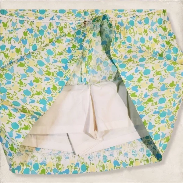 Lilly Pulitzer Vintage White Label Floral Tulip Skort - Size 4 - Image 5