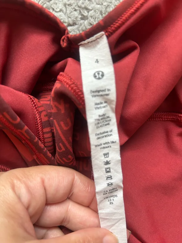 Lululemon Power Pivot Everlux Tank Top *Motif Size 4 - Image 5