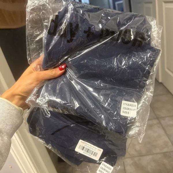 These Three boutique Navy set - Image 3