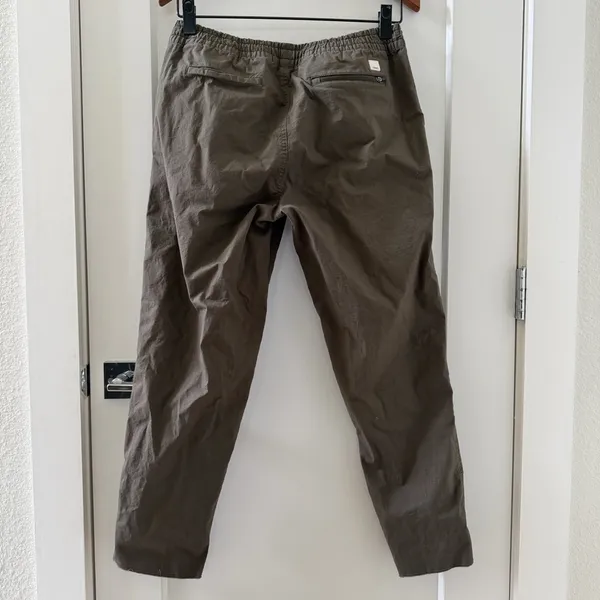 Vuori‎ Women'S Vintage Ripstop Pant Army Green Size M - Image 4