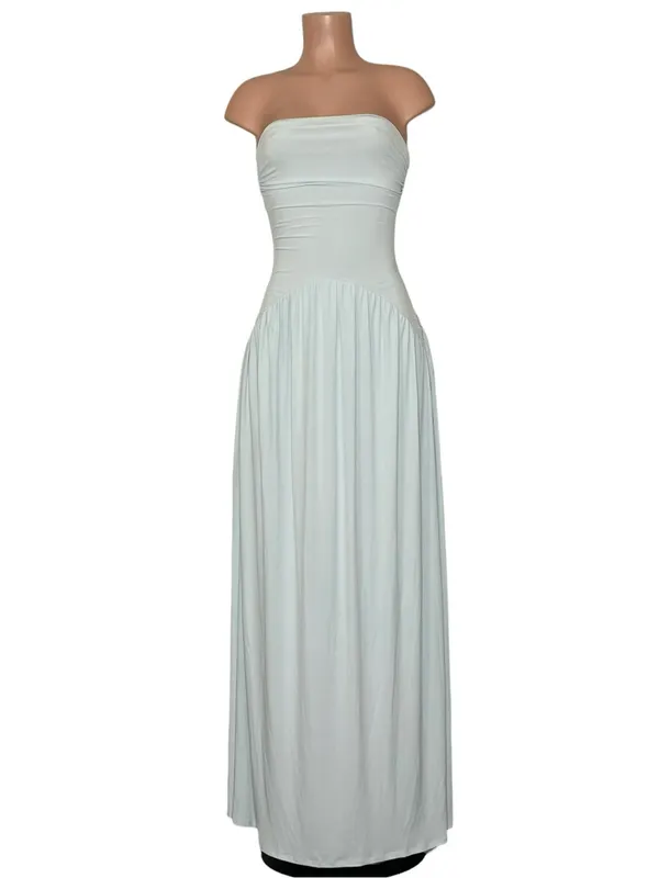 LOVERS + FRIENDS Steph Gown, Ice Blue, XXS - Image 4