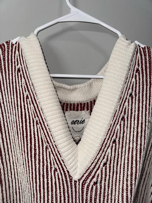 Aerie Sweater Oversized Women’s - Image 3