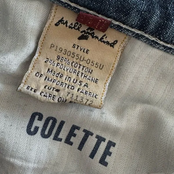 7 For All Mankind | Colette Straight Leg Women’s Jeans 29 - Image 7