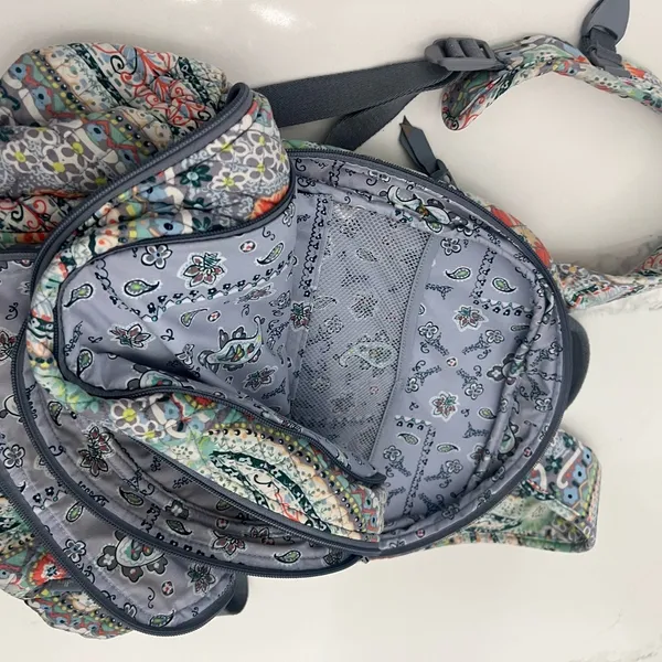 Colorful Patterned Women's Backpack - Image 6