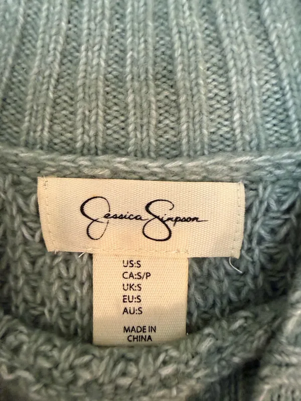 Jessica Simpson Sweater Vest Knit - Image 2