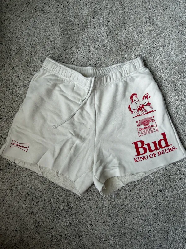 PacSun Budweiser Lounge Shorts - Image 4