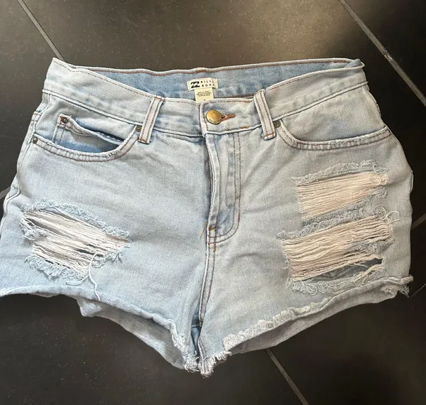 Billabong Jean Shorts - Image 3
