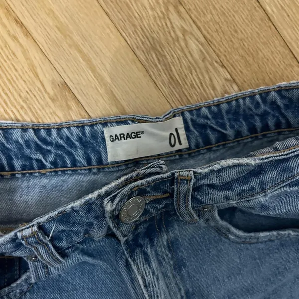 Garage Jean Shorts - Image 2