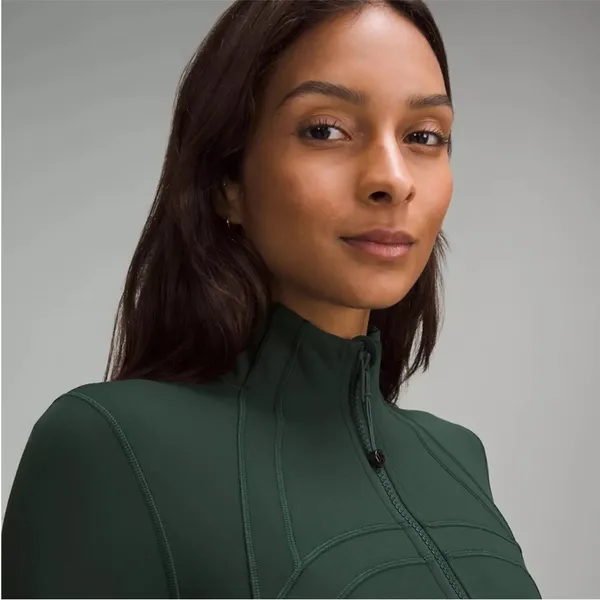 Lululemon Define Cropped Jacket - Legacy Green - Image 5